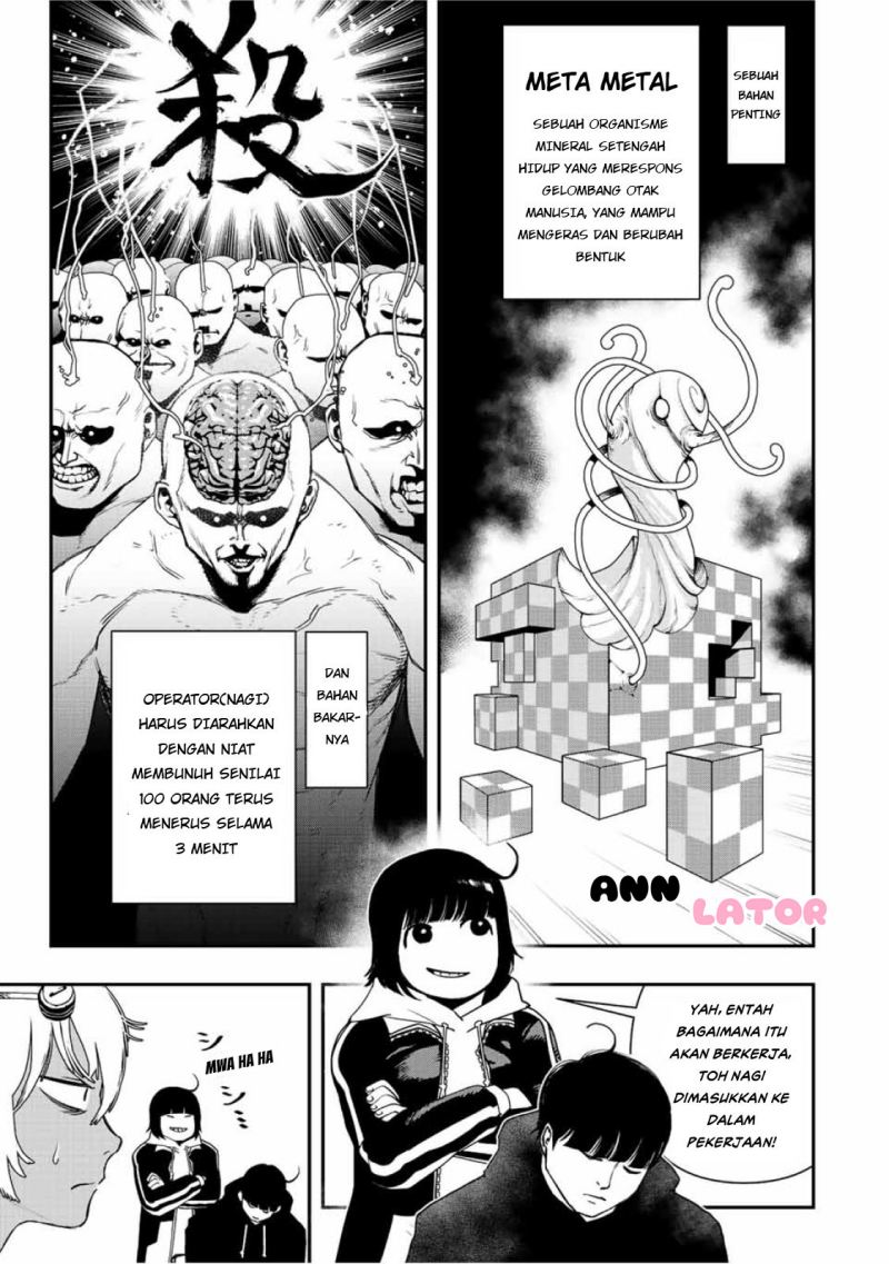 Baca Tank Chair - Chapter 9 halaman 21