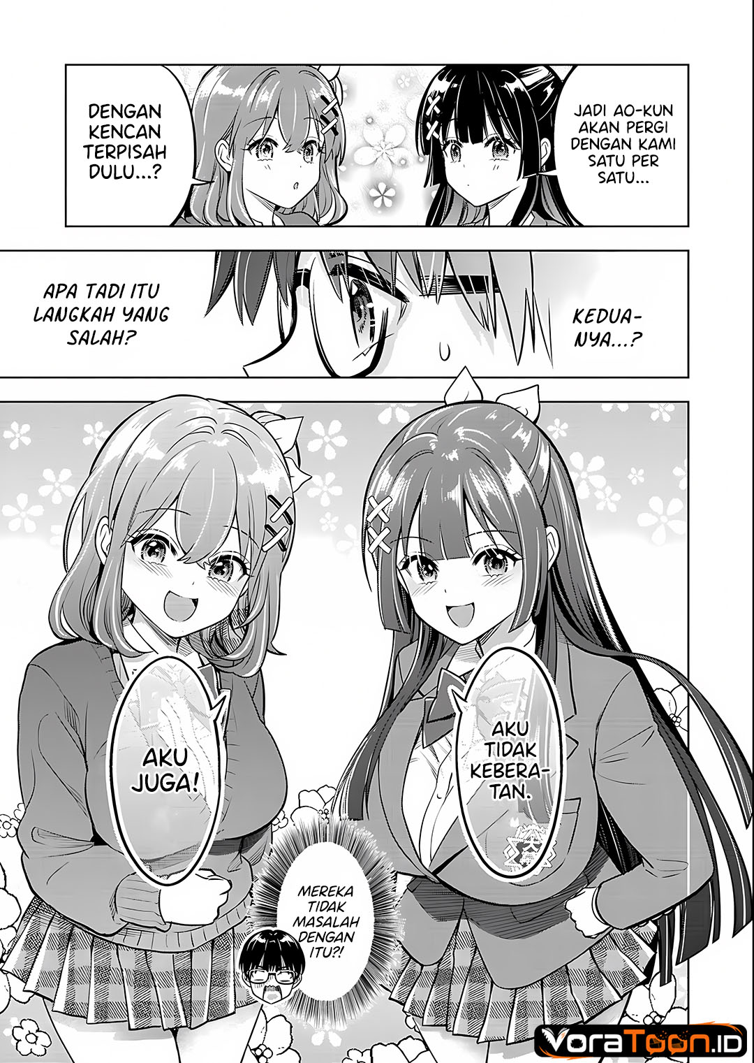 Taoreta Fujin wo Sukutta Gohoubi wa, Musume no Bijin Futago to no Otsukiai Deshita. Chapter 2 - Page 30