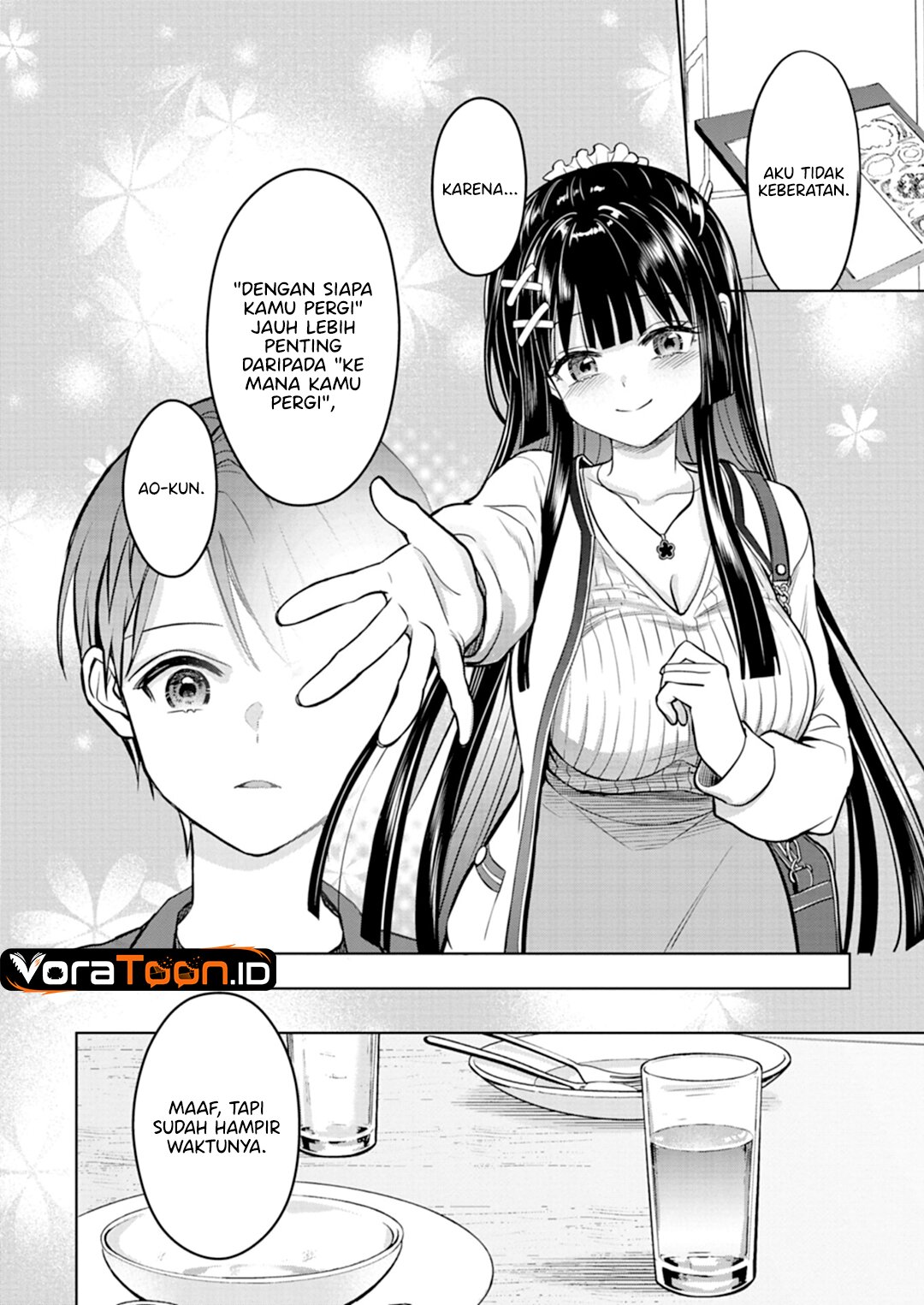 Taoreta Fujin wo Sukutta Gohoubi wa, Musume no Bijin Futago to no Otsukiai Deshita. Chapter 3 - Page 21