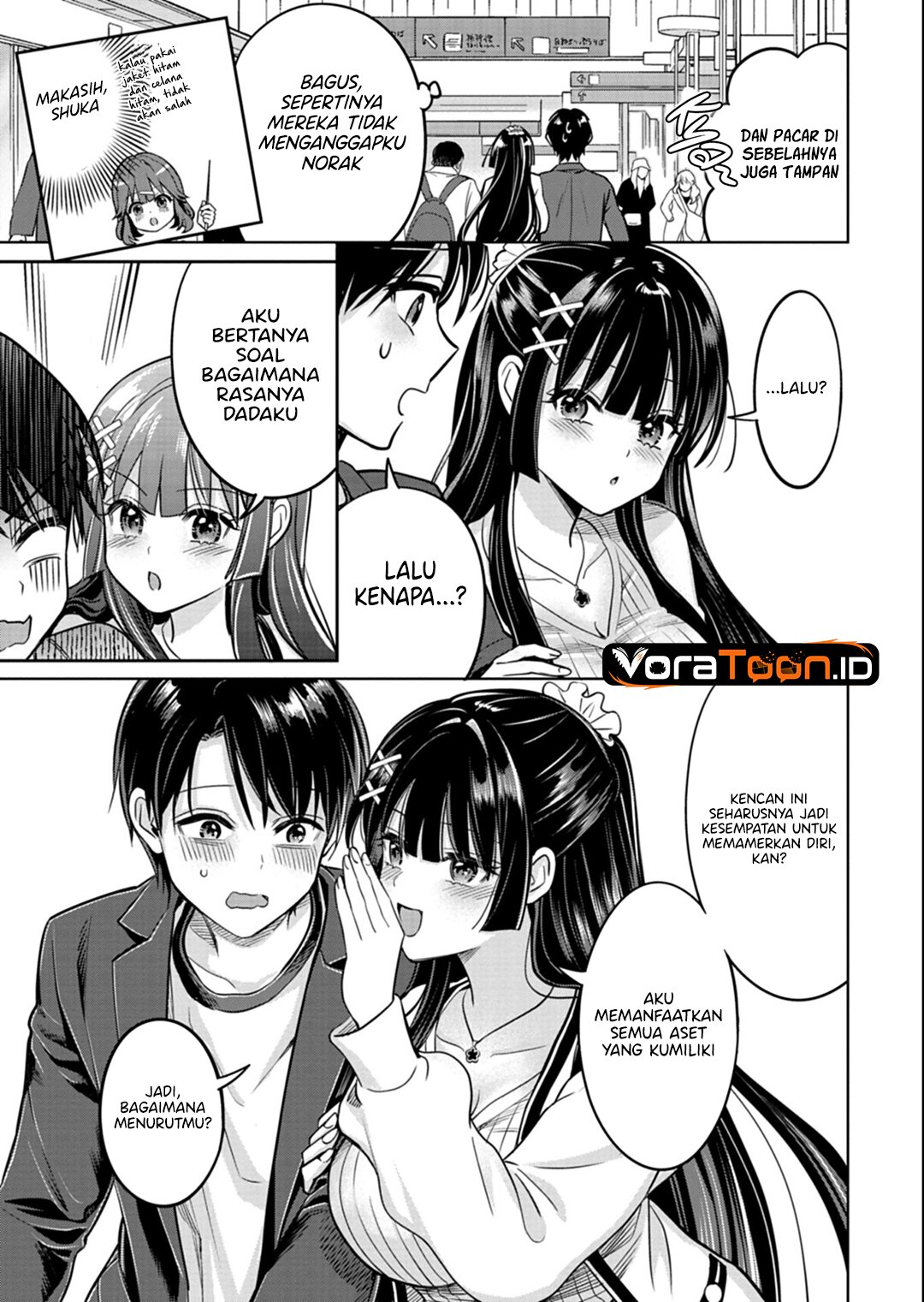 Taoreta Fujin wo Sukutta Gohoubi wa, Musume no Bijin Futago to no Otsukiai Deshita. Chapter 3 - Page 8
