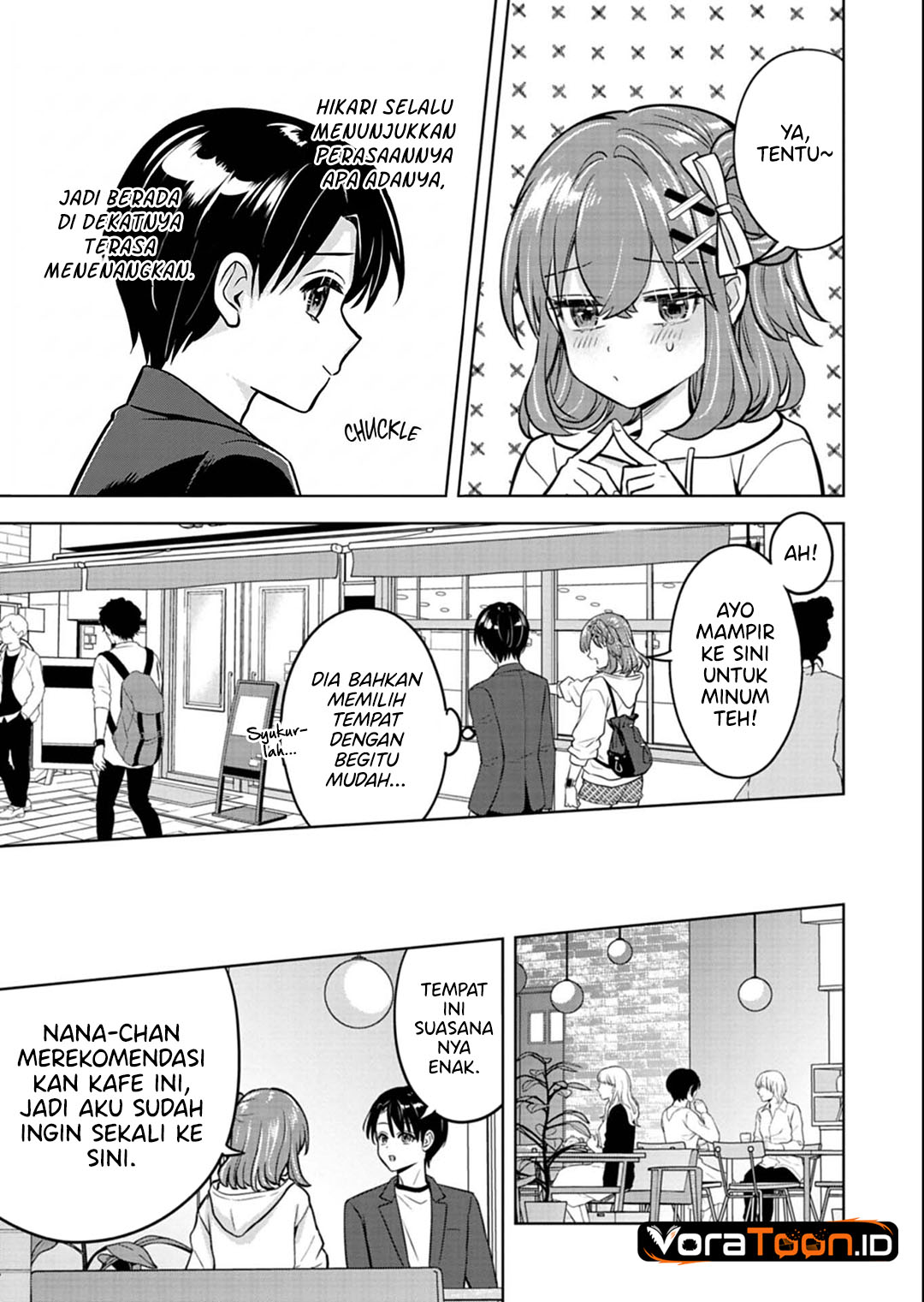 Taoreta Fujin wo Sukutta Gohoubi wa, Musume no Bijin Futago to no Otsukiai Deshita. Chapter 4 - Page 14