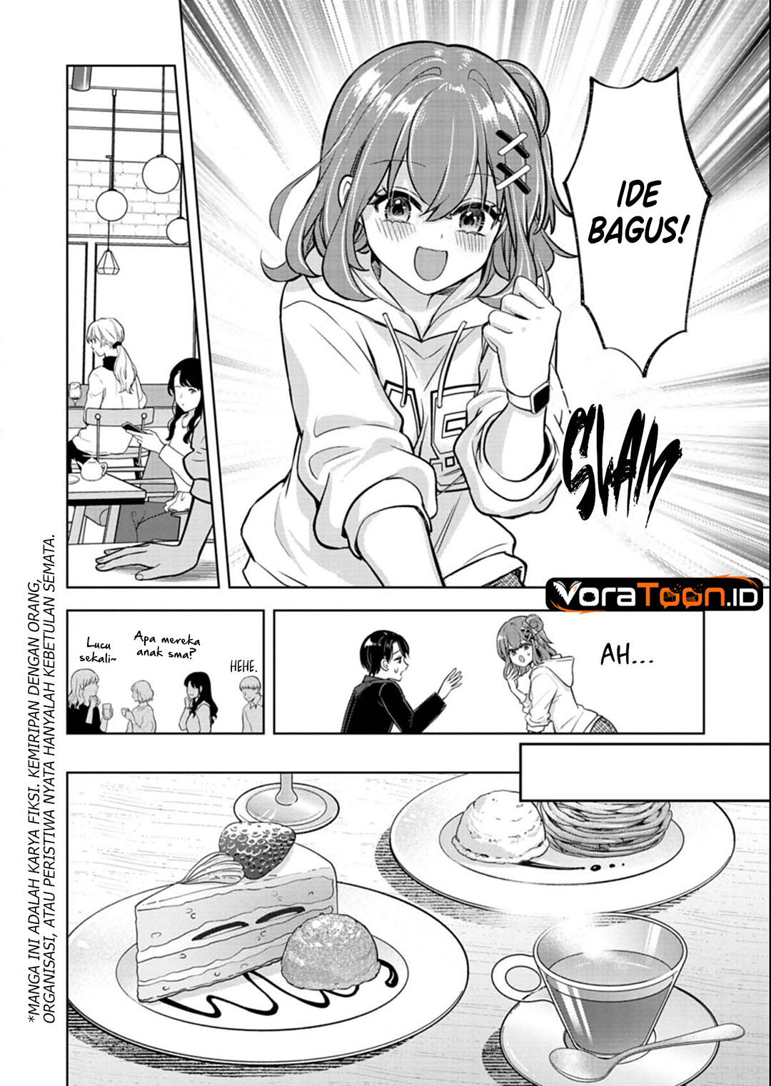 Taoreta Fujin wo Sukutta Gohoubi wa, Musume no Bijin Futago to no Otsukiai Deshita. Chapter 4 - Page 17