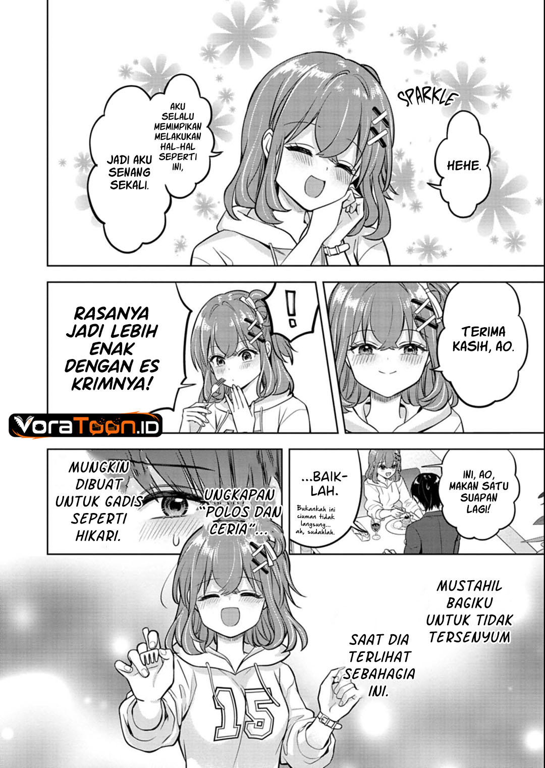 Taoreta Fujin wo Sukutta Gohoubi wa, Musume no Bijin Futago to no Otsukiai Deshita. Chapter 4 - Page 21