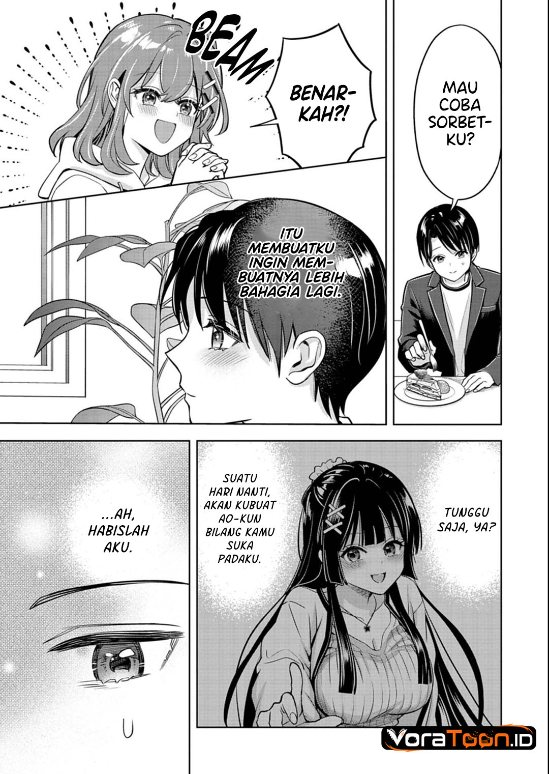 Taoreta Fujin wo Sukutta Gohoubi wa, Musume no Bijin Futago to no Otsukiai Deshita. Chapter 4 - Page 22