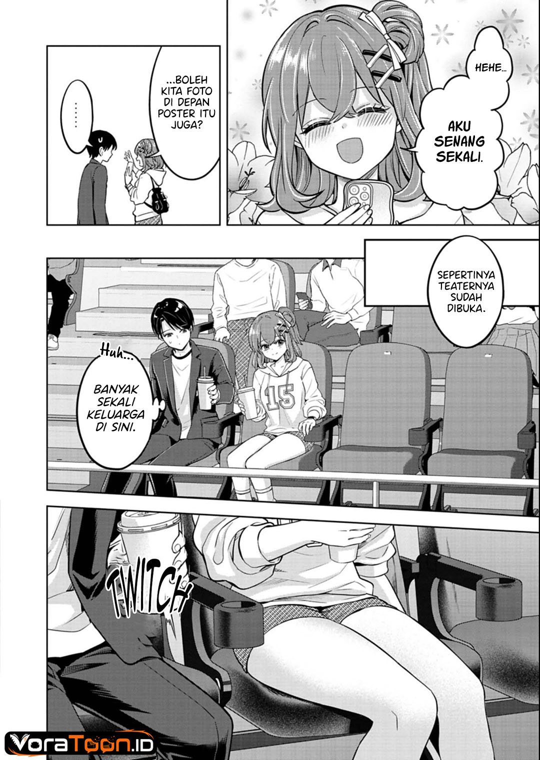 Taoreta Fujin wo Sukutta Gohoubi wa, Musume no Bijin Futago to no Otsukiai Deshita. Chapter 4 - Page 9