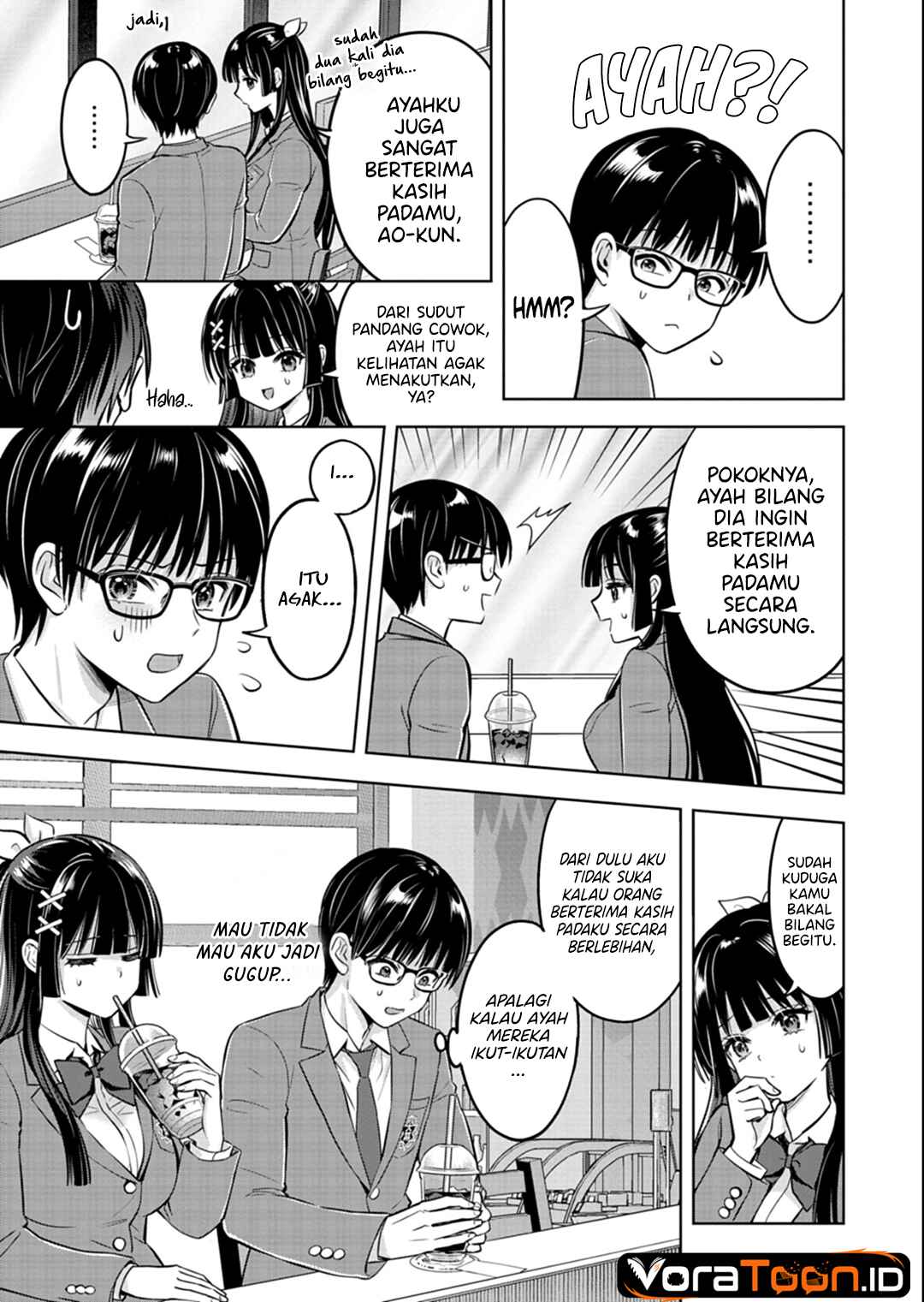 Taoreta Fujin wo Sukutta Gohoubi wa, Musume no Bijin Futago to no Otsukiai Deshita. Chapter 5 - Page 14