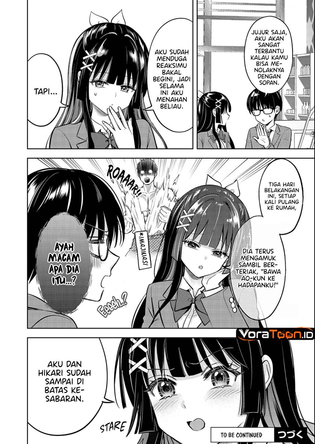 Taoreta Fujin wo Sukutta Gohoubi wa, Musume no Bijin Futago to no Otsukiai Deshita. Chapter 5 - Page 15
