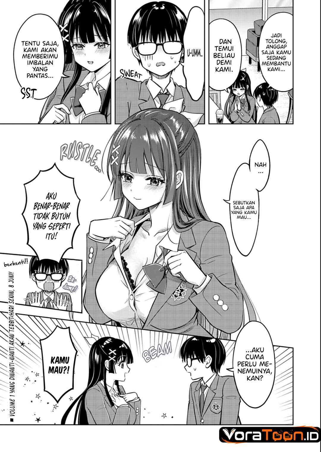 Taoreta Fujin wo Sukutta Gohoubi wa, Musume no Bijin Futago to no Otsukiai Deshita. Chapter 5 - Page 16