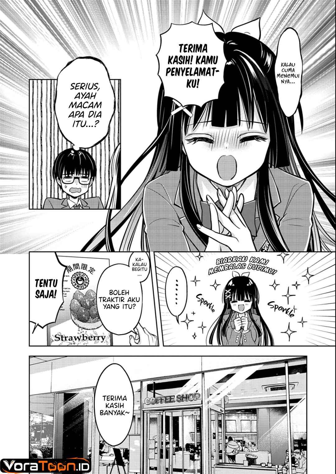 Taoreta Fujin wo Sukutta Gohoubi wa, Musume no Bijin Futago to no Otsukiai Deshita. Chapter 5 - Page 17
