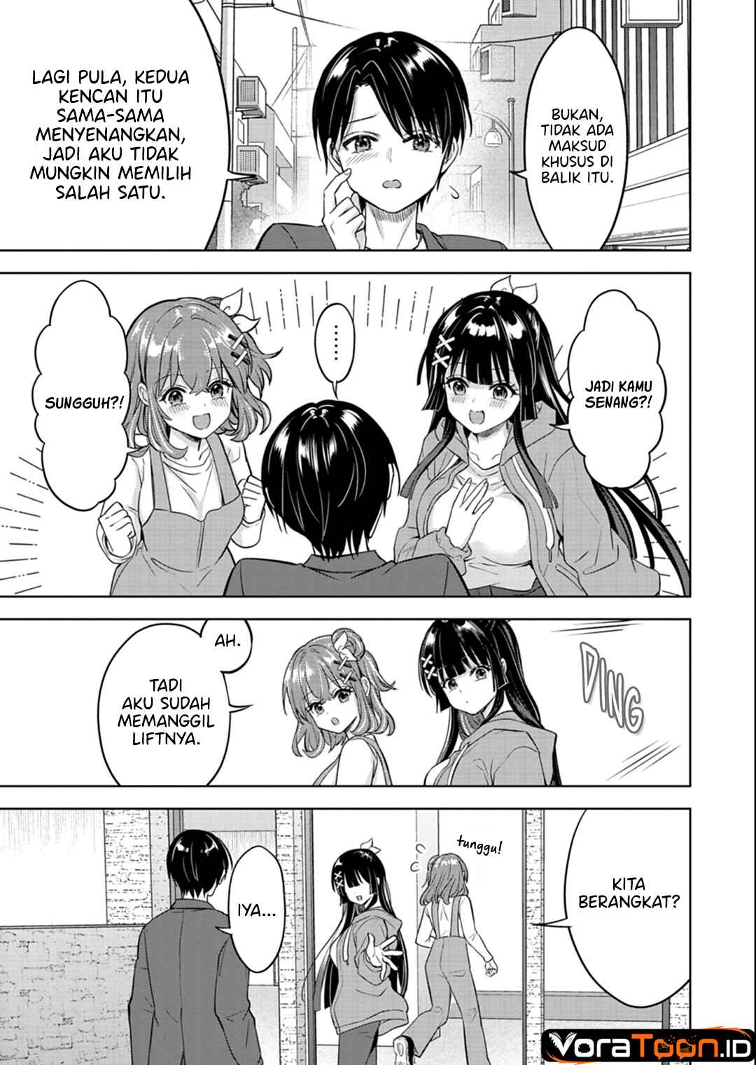 Taoreta Fujin wo Sukutta Gohoubi wa, Musume no Bijin Futago to no Otsukiai Deshita. Chapter 5 - Page 24