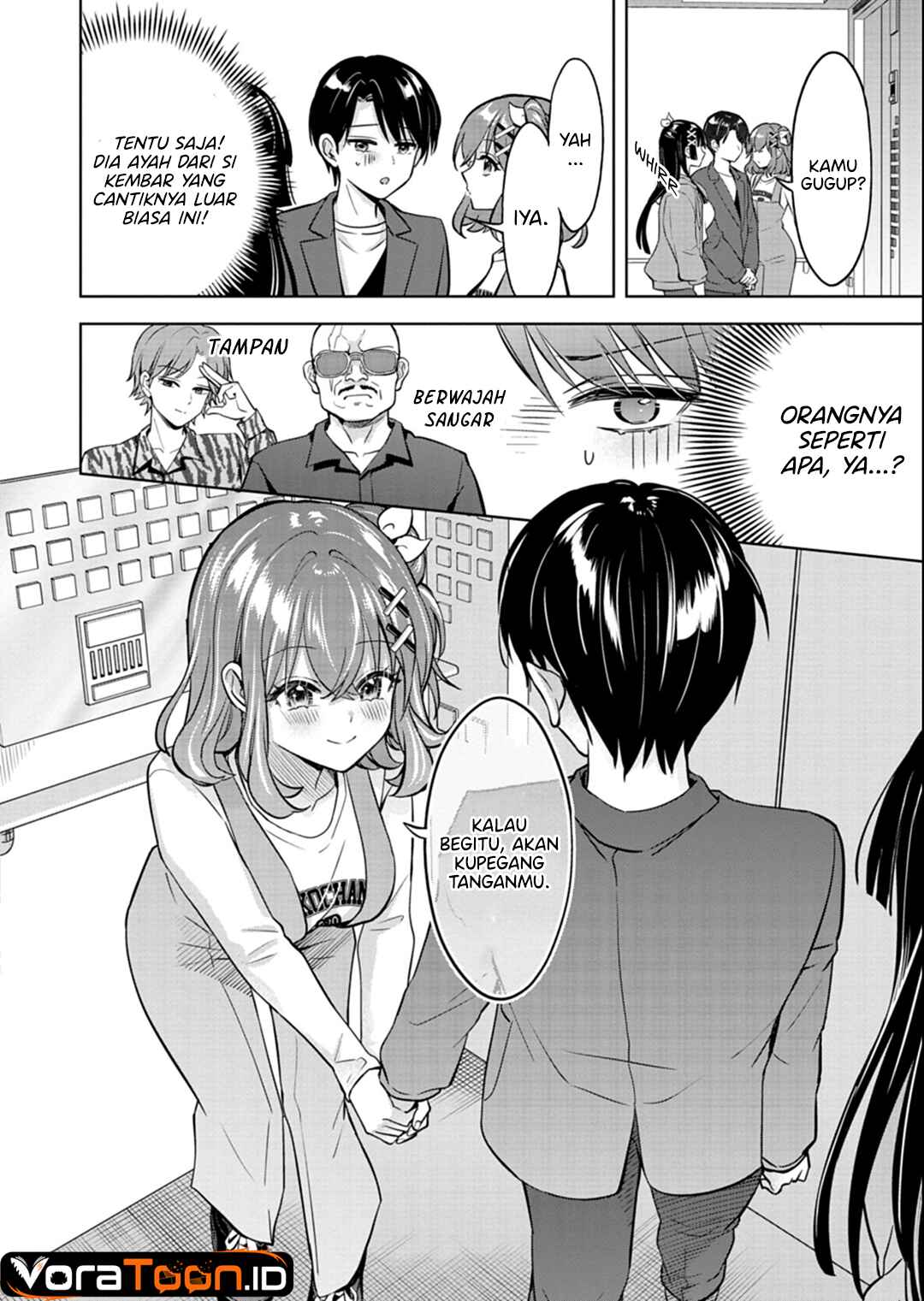 Taoreta Fujin wo Sukutta Gohoubi wa, Musume no Bijin Futago to no Otsukiai Deshita. Chapter 5 - Page 25