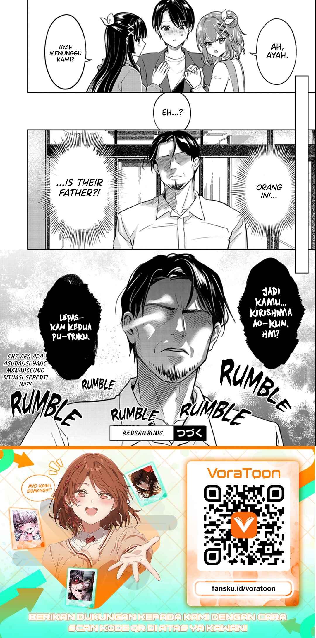 Taoreta Fujin wo Sukutta Gohoubi wa, Musume no Bijin Futago to no Otsukiai Deshita. Chapter 5 - Page 27