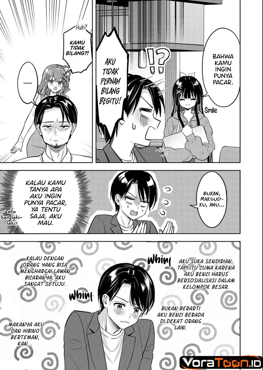 Taoreta Fujin wo Sukutta Gohoubi wa, Musume no Bijin Futago to no Otsukiai Deshita. Chapter 6 - Page 10