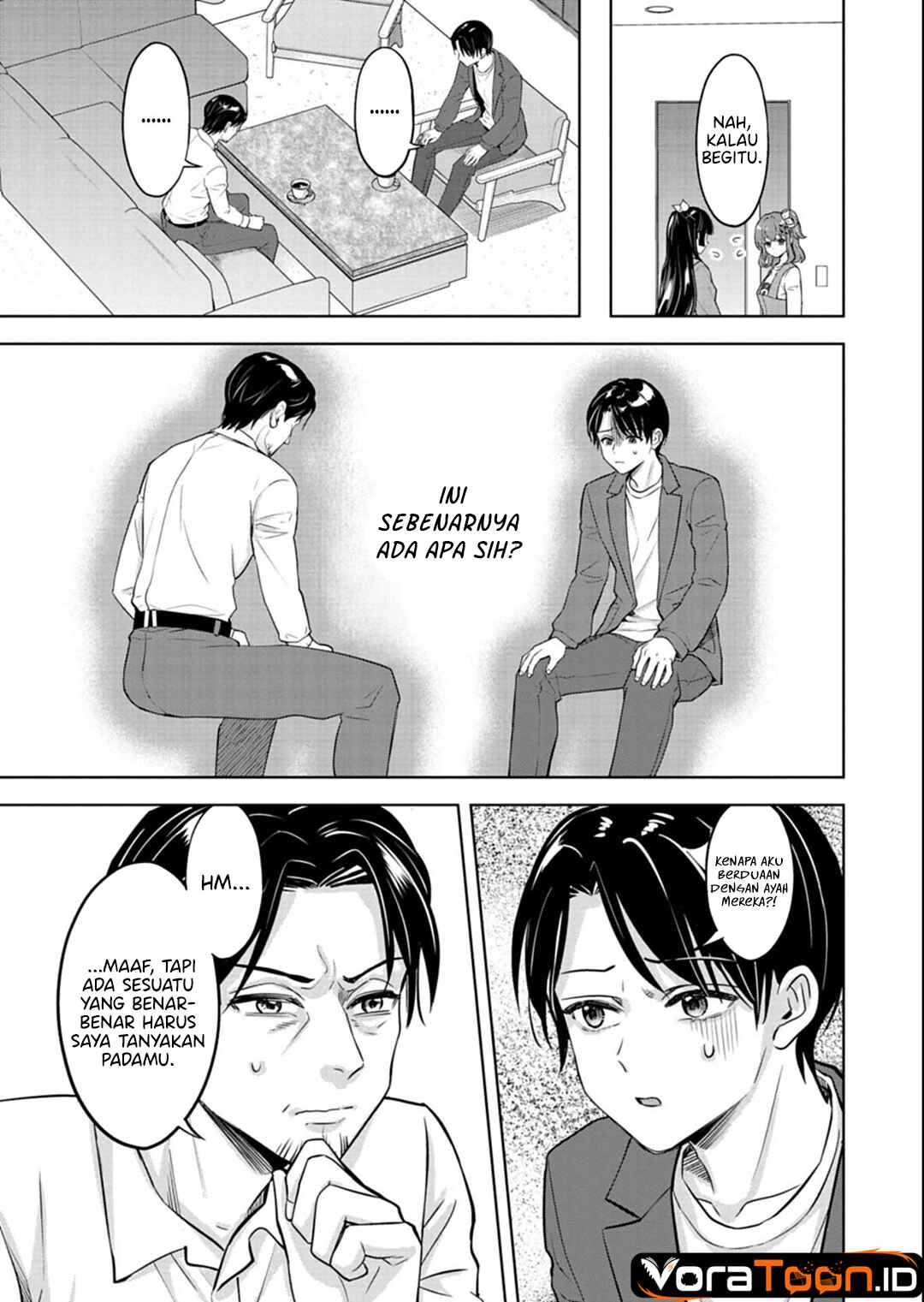Taoreta Fujin wo Sukutta Gohoubi wa, Musume no Bijin Futago to no Otsukiai Deshita. Chapter 6 - Page 12