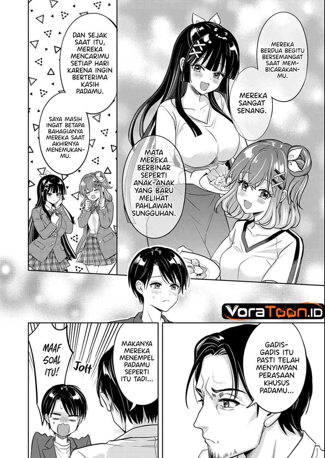 Taoreta Fujin wo Sukutta Gohoubi wa, Musume no Bijin Futago to no Otsukiai Deshita. Chapter 6 - Page 15