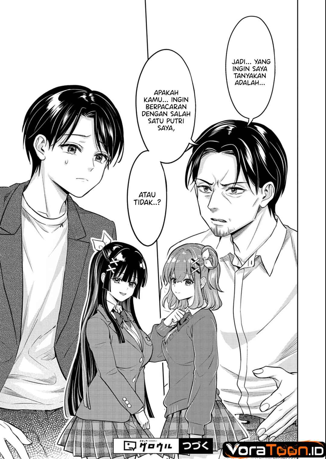 Taoreta Fujin wo Sukutta Gohoubi wa, Musume no Bijin Futago to no Otsukiai Deshita. Chapter 6 - Page 16