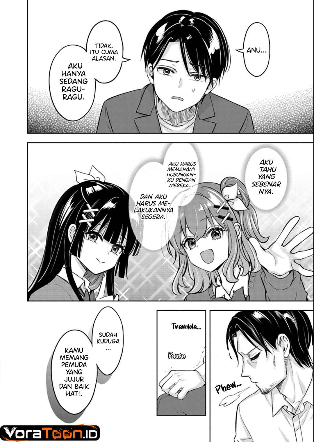 Taoreta Fujin wo Sukutta Gohoubi wa, Musume no Bijin Futago to no Otsukiai Deshita. Chapter 6 - Page 21