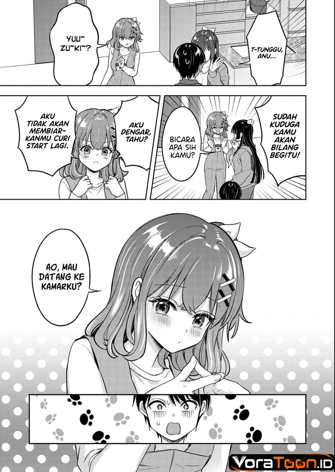 Taoreta Fujin wo Sukutta Gohoubi wa, Musume no Bijin Futago to no Otsukiai Deshita. Chapter 6 - Page 26