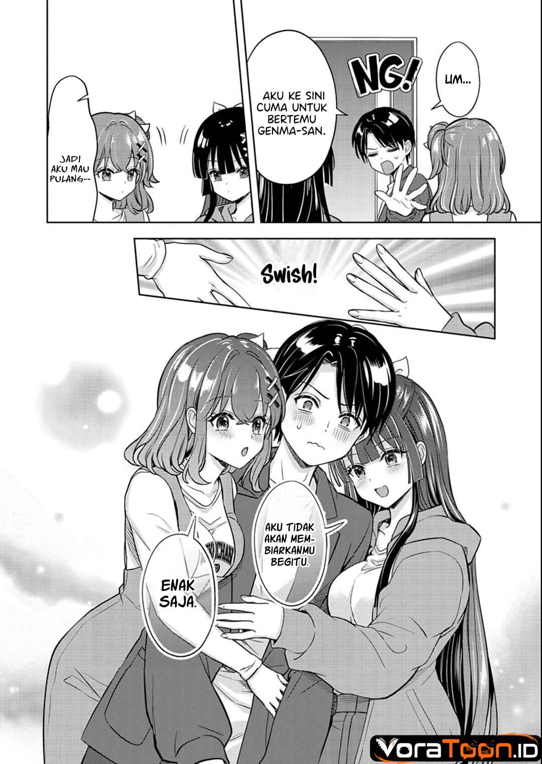 Taoreta Fujin wo Sukutta Gohoubi wa, Musume no Bijin Futago to no Otsukiai Deshita. Chapter 6 - Page 27