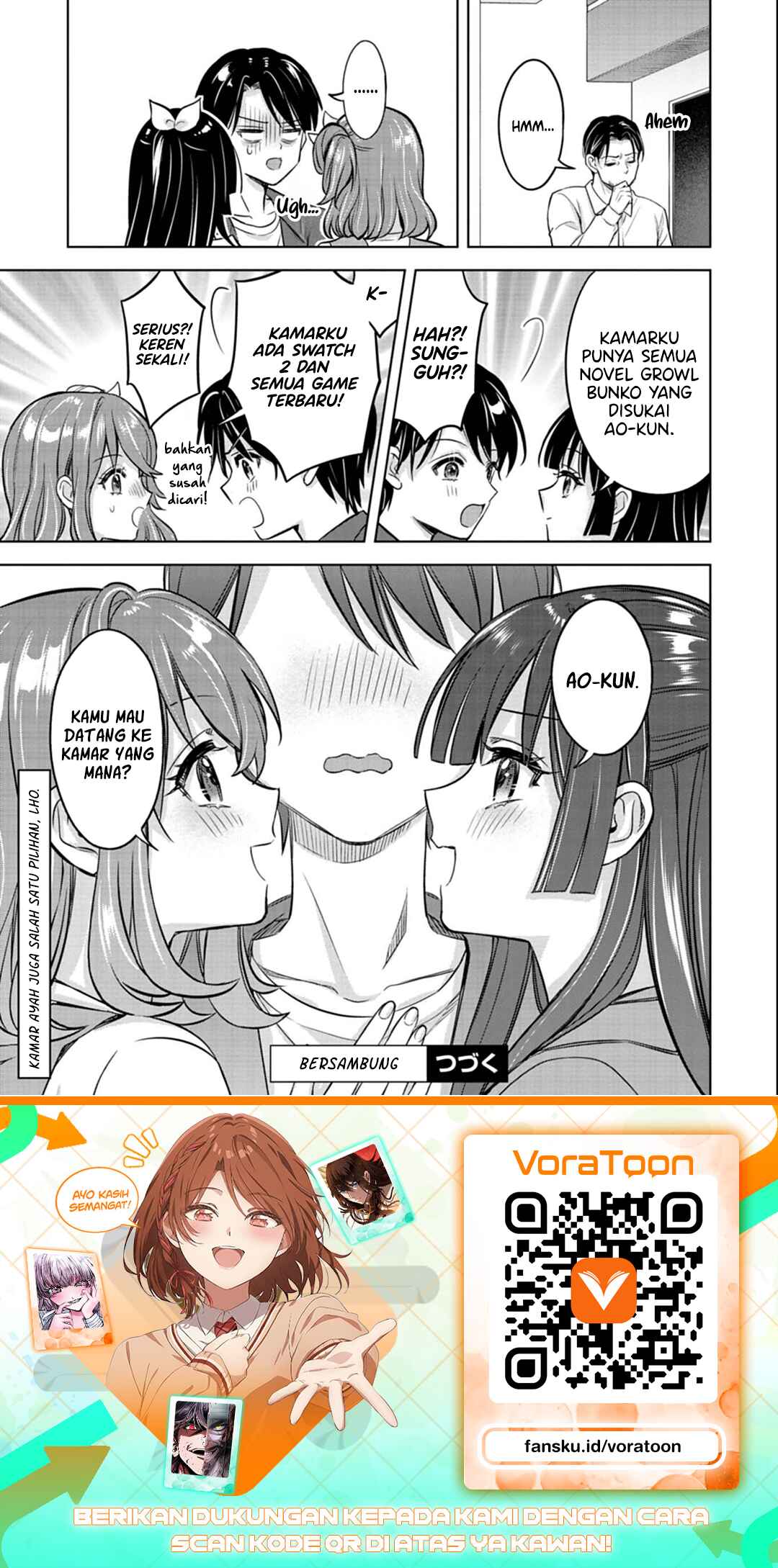 Taoreta Fujin wo Sukutta Gohoubi wa, Musume no Bijin Futago to no Otsukiai Deshita. Chapter 6 - Page 28