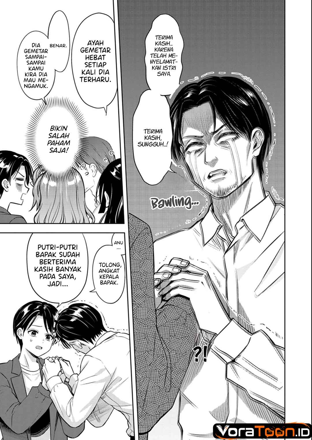 Taoreta Fujin wo Sukutta Gohoubi wa, Musume no Bijin Futago to no Otsukiai Deshita. Chapter 6 - Page 6