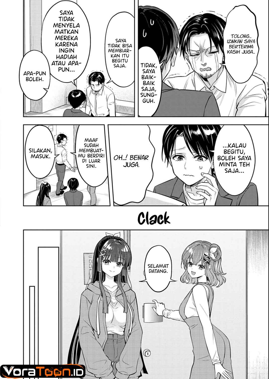 Taoreta Fujin wo Sukutta Gohoubi wa, Musume no Bijin Futago to no Otsukiai Deshita. Chapter 6 - Page 7