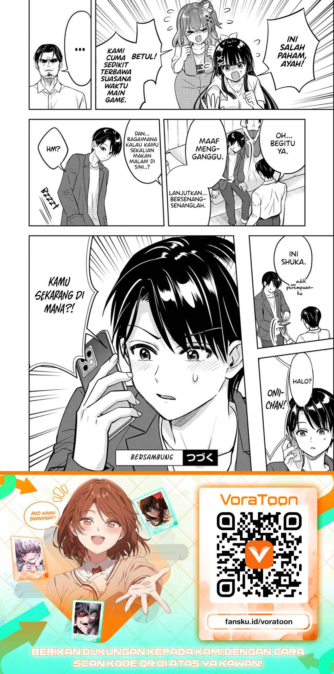 Taoreta Fujin wo Sukutta Gohoubi wa, Musume no Bijin Futago to no Otsukiai Deshita. Chapter 7 - Page 27