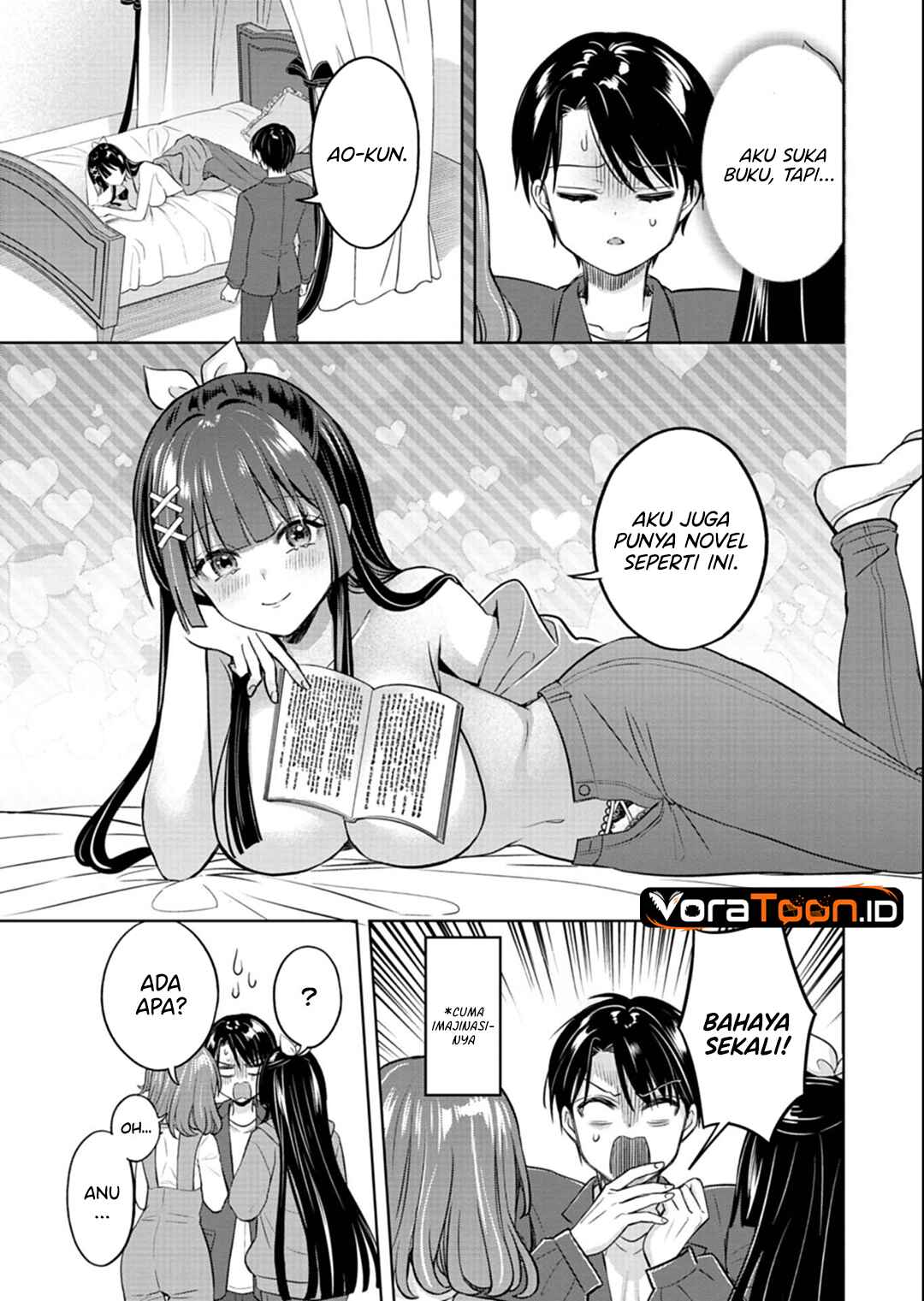 Taoreta Fujin wo Sukutta Gohoubi wa, Musume no Bijin Futago to no Otsukiai Deshita. Chapter 7 - Page 4