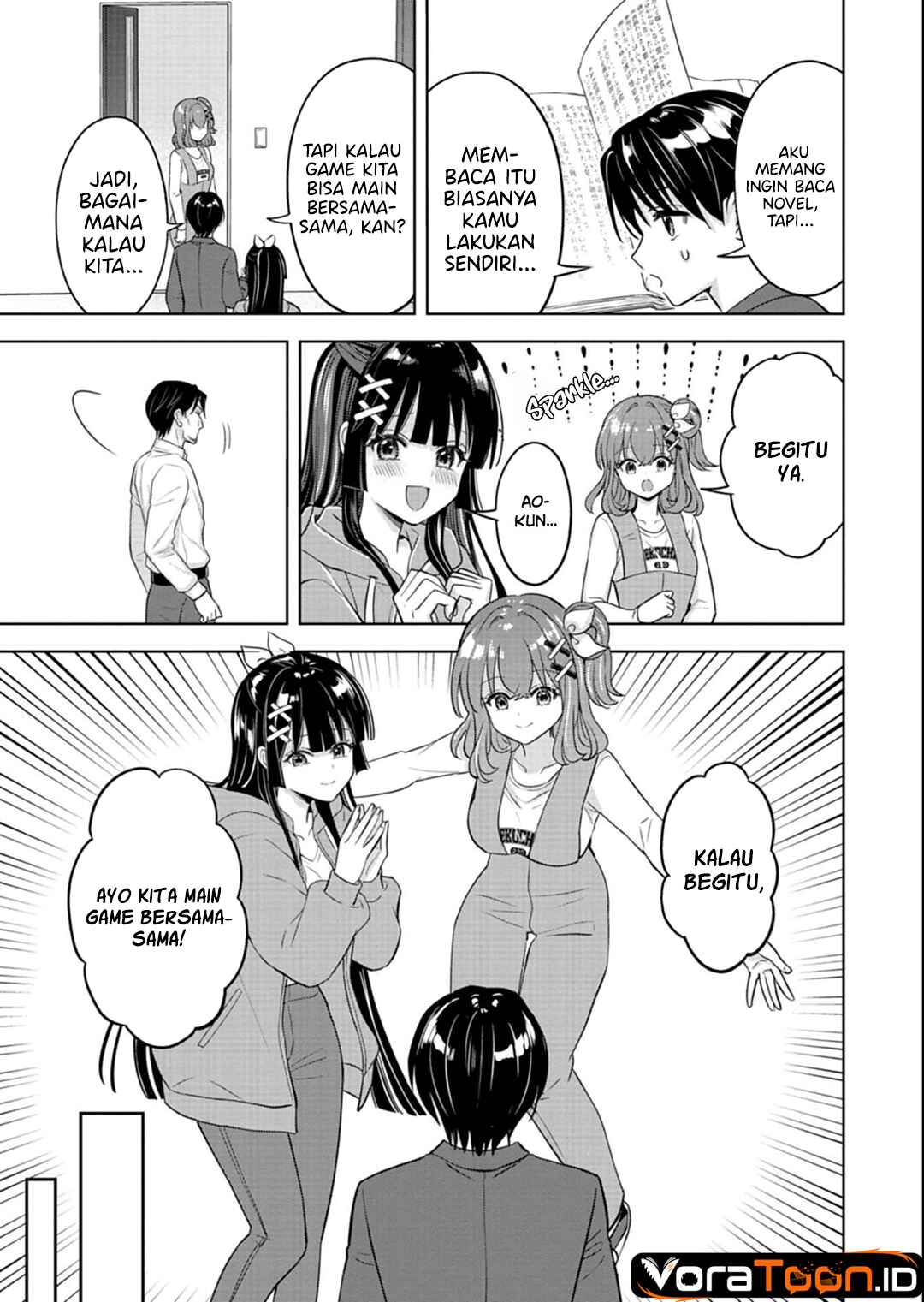 Taoreta Fujin wo Sukutta Gohoubi wa, Musume no Bijin Futago to no Otsukiai Deshita. Chapter 7 - Page 6