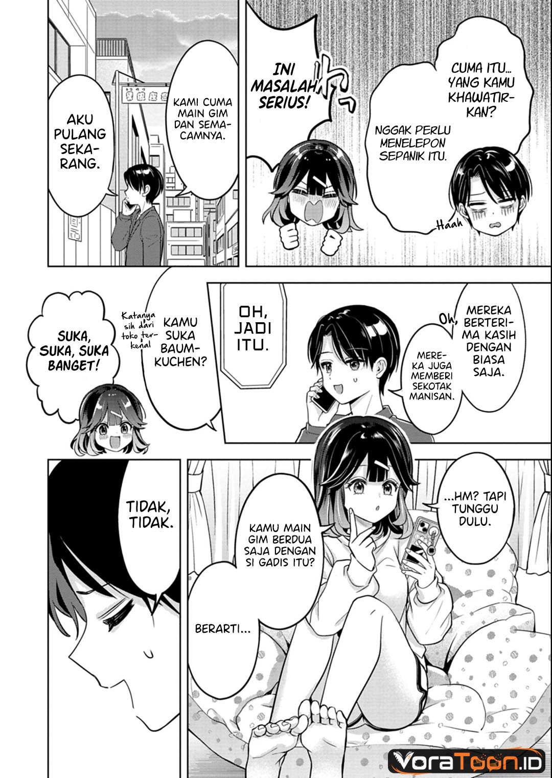 Taoreta Fujin wo Sukutta Gohoubi wa, Musume no Bijin Futago to no Otsukiai Deshita. Chapter 8 - Page 5