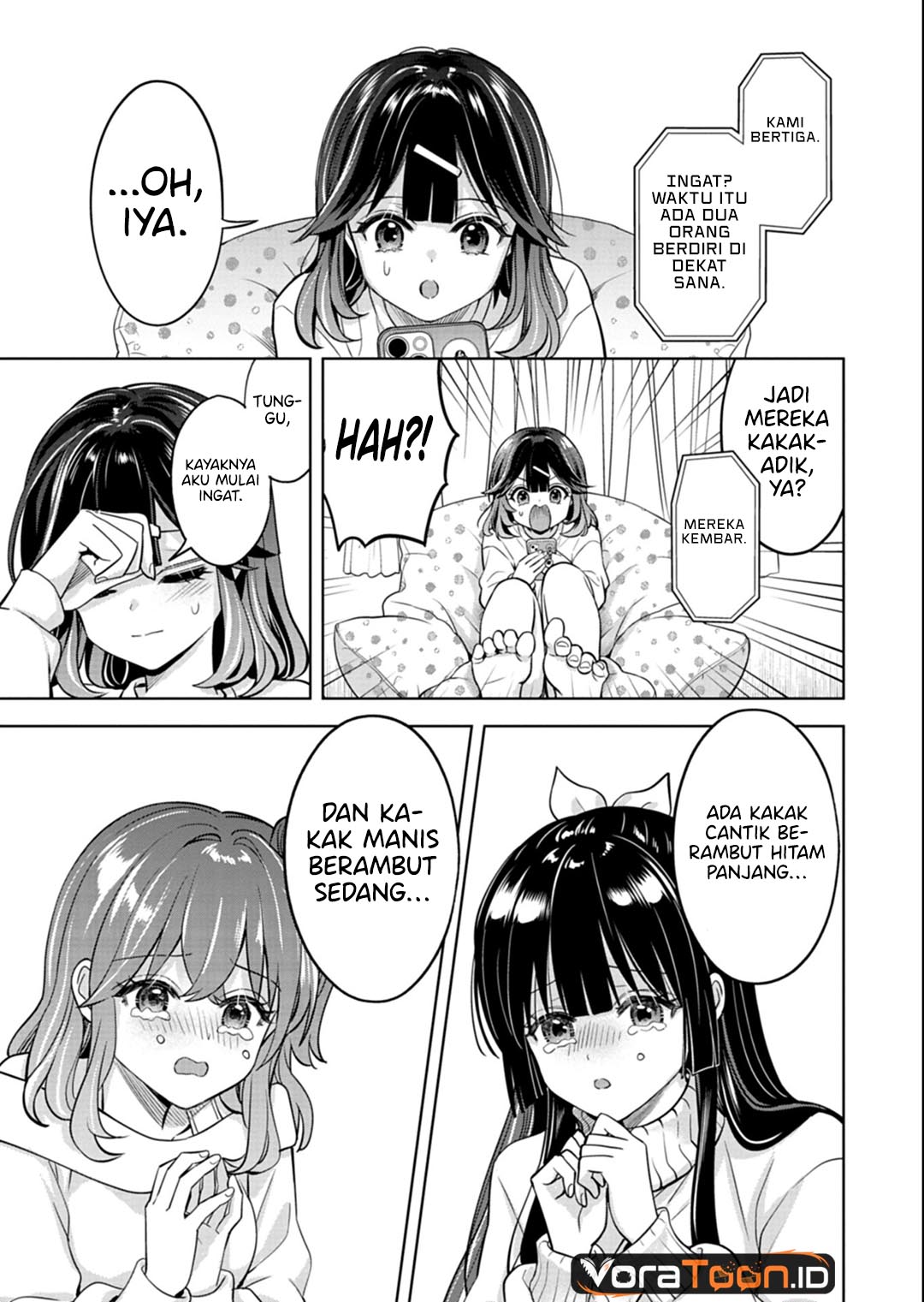 Taoreta Fujin wo Sukutta Gohoubi wa, Musume no Bijin Futago to no Otsukiai Deshita. Chapter 8 - Page 6