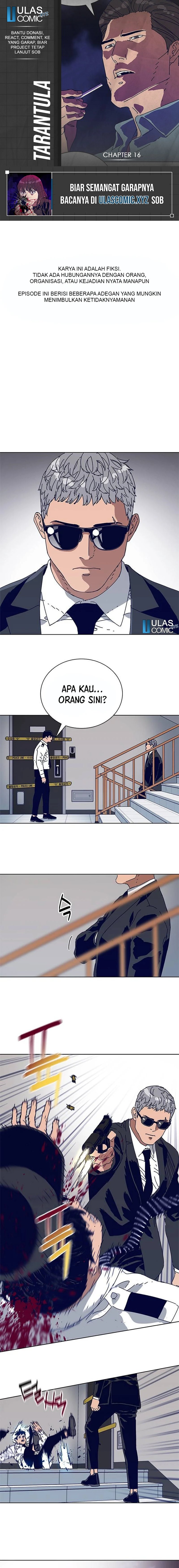 Baca Tarantula (SHIN Jinwoo) - Chapter 16 halaman 1