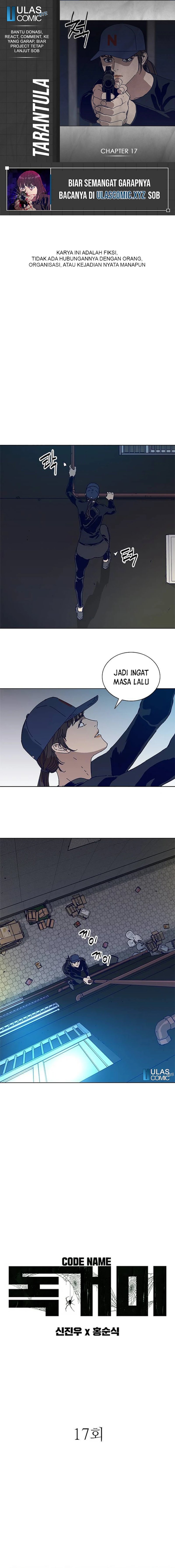 Baca Tarantula (SHIN Jinwoo) - Chapter 17 halaman 1