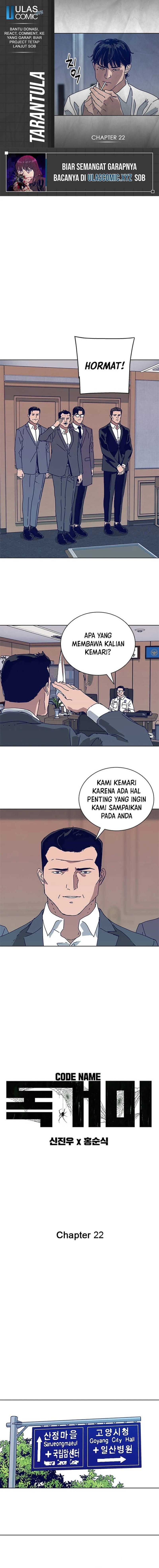 Baca Tarantula (SHIN Jinwoo) - Chapter 22 halaman 1