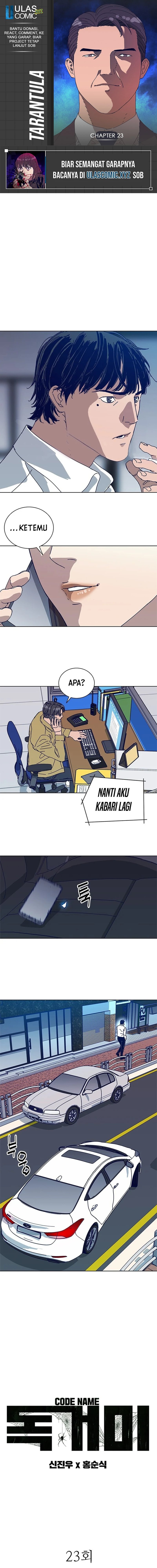Baca Tarantula (SHIN Jinwoo) - Chapter 23 halaman 1