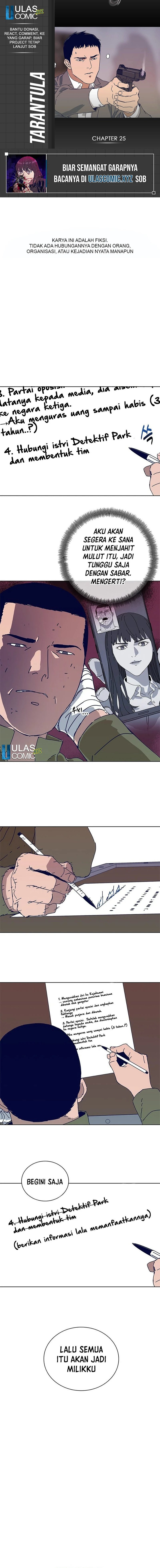 Baca Tarantula (SHIN Jinwoo) - Chapter 25 halaman 1