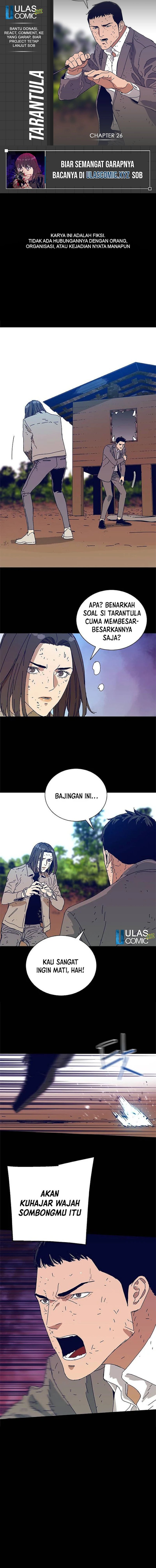 Baca Tarantula (SHIN Jinwoo) - Chapter 26 halaman 1