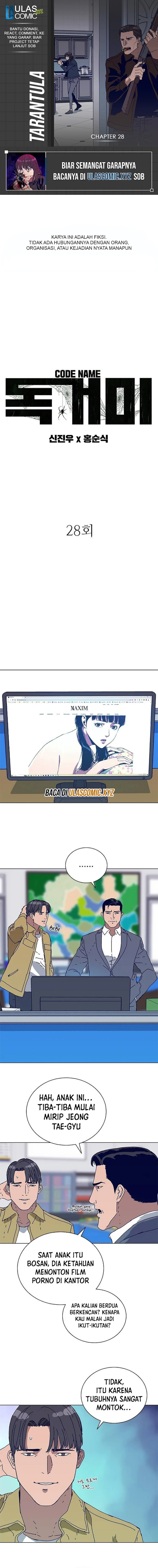 Baca Tarantula (SHIN Jinwoo) - Chapter 28 halaman 1