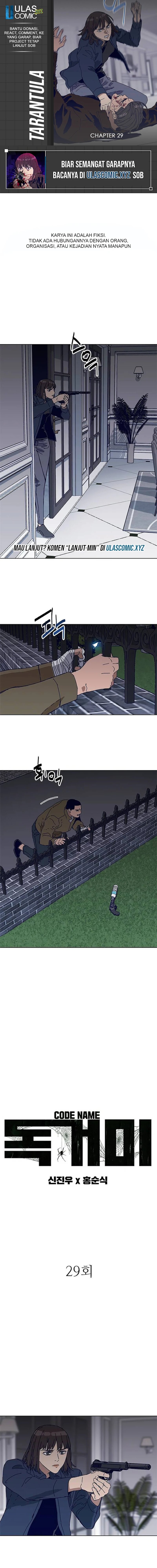 Baca Tarantula (SHIN Jinwoo) - Chapter 29 halaman 1