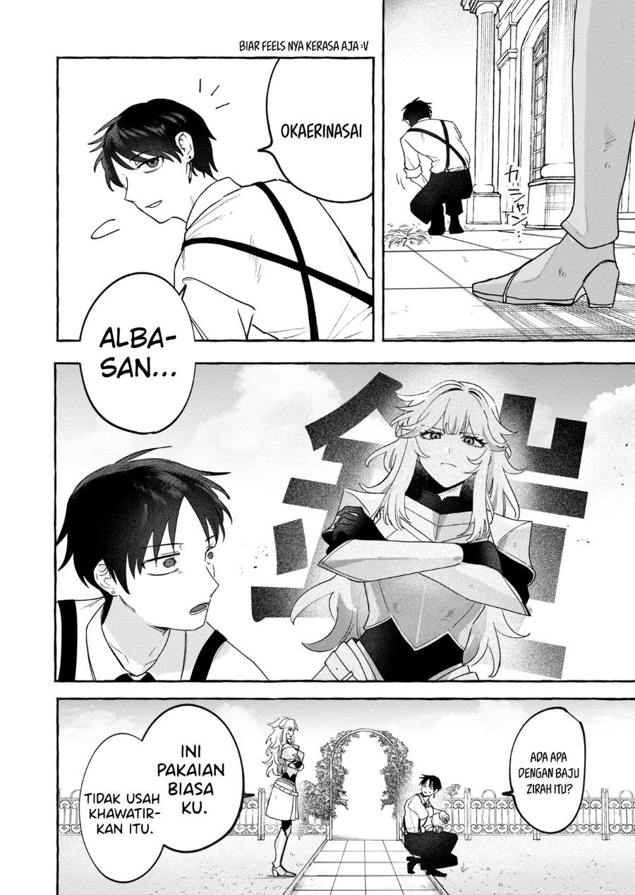 Tatakai shika Shiranai Onna Kishi o Amayakashi Tsuzuketa Chapter 1 - Page 11