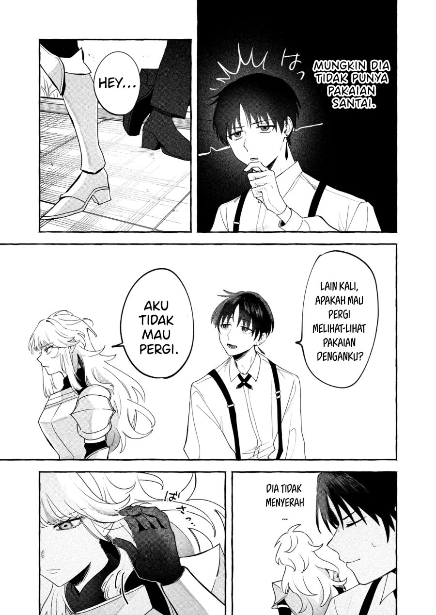 Tatakai shika Shiranai Onna Kishi o Amayakashi Tsuzuketa Chapter 1 - Page 12