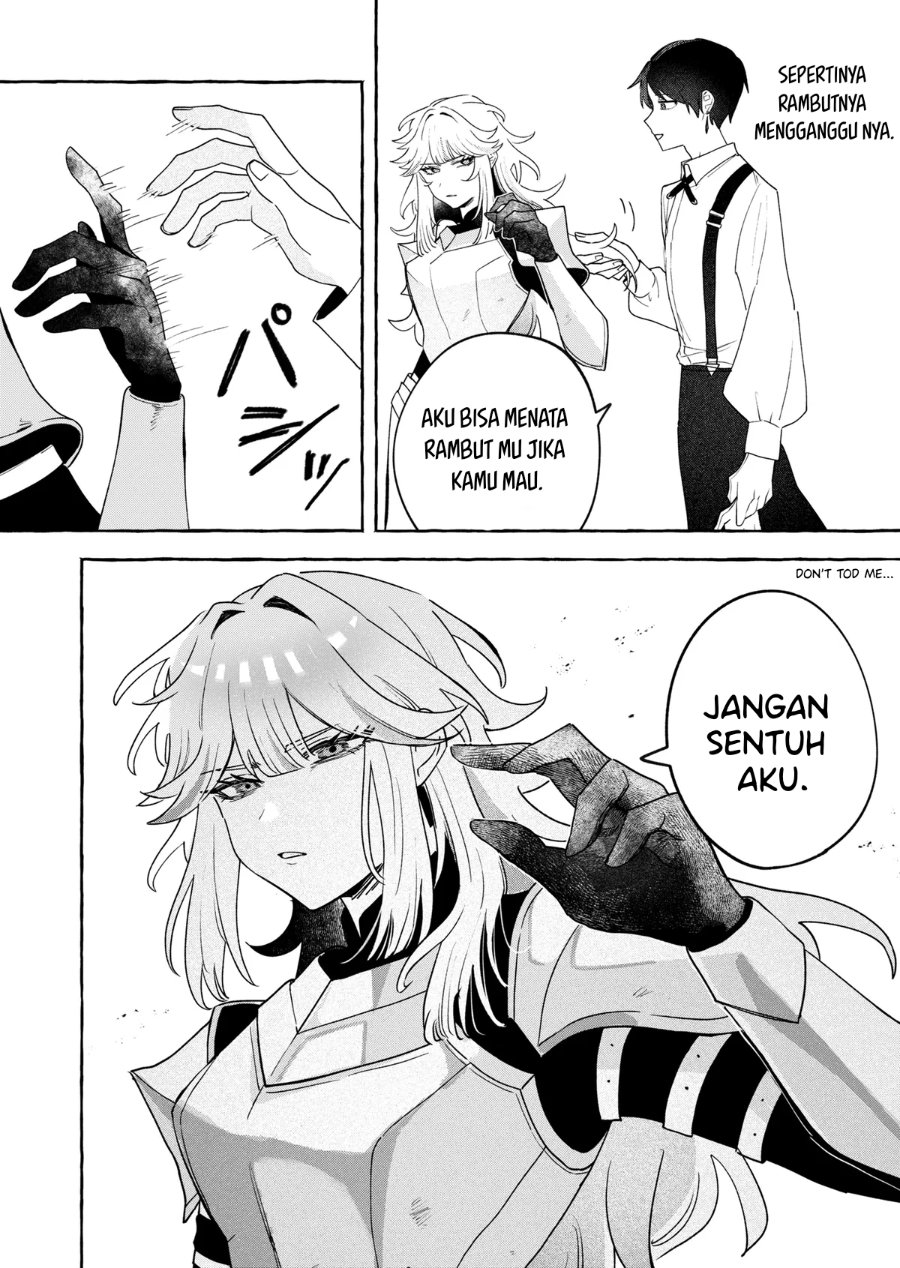 Tatakai shika Shiranai Onna Kishi o Amayakashi Tsuzuketa Chapter 1 - Page 13