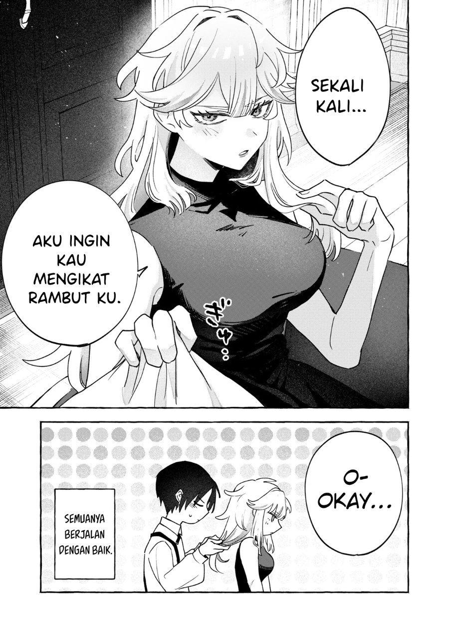 Tatakai shika Shiranai Onna Kishi o Amayakashi Tsuzuketa Chapter 1 - Page 16