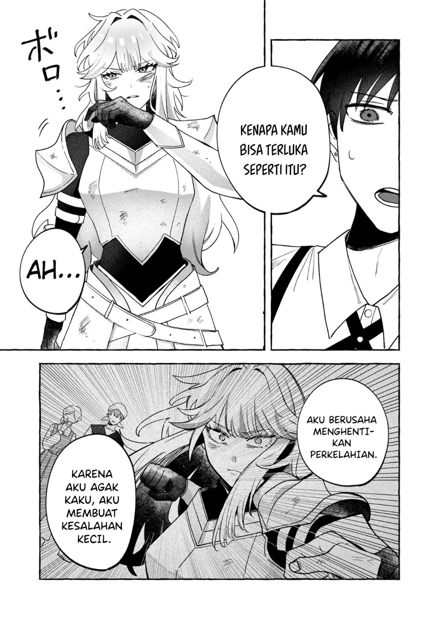 Tatakai shika Shiranai Onna Kishi o Amayakashi Tsuzuketa Chapter 1 - Page 18