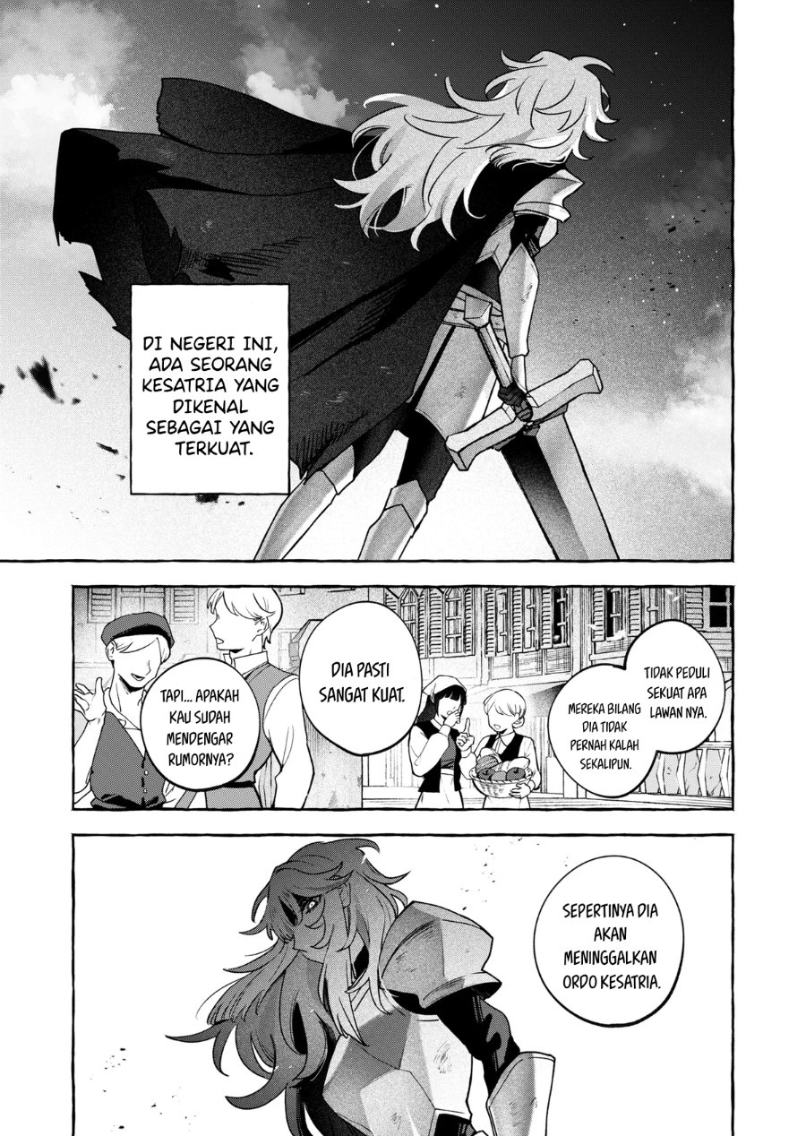 Tatakai shika Shiranai Onna Kishi o Amayakashi Tsuzuketa Chapter 1 - Page 2