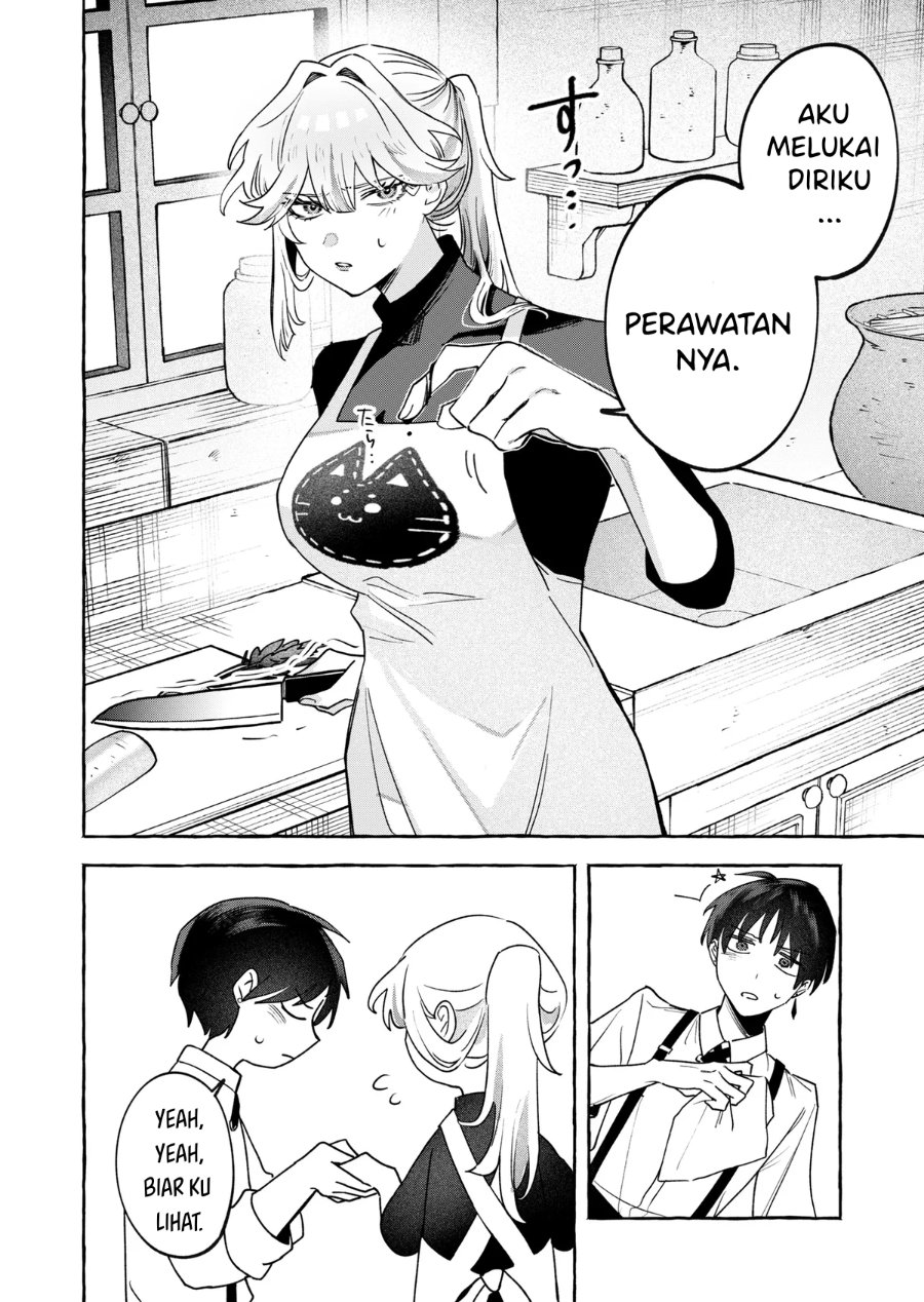 Tatakai shika Shiranai Onna Kishi o Amayakashi Tsuzuketa Chapter 1 - Page 21