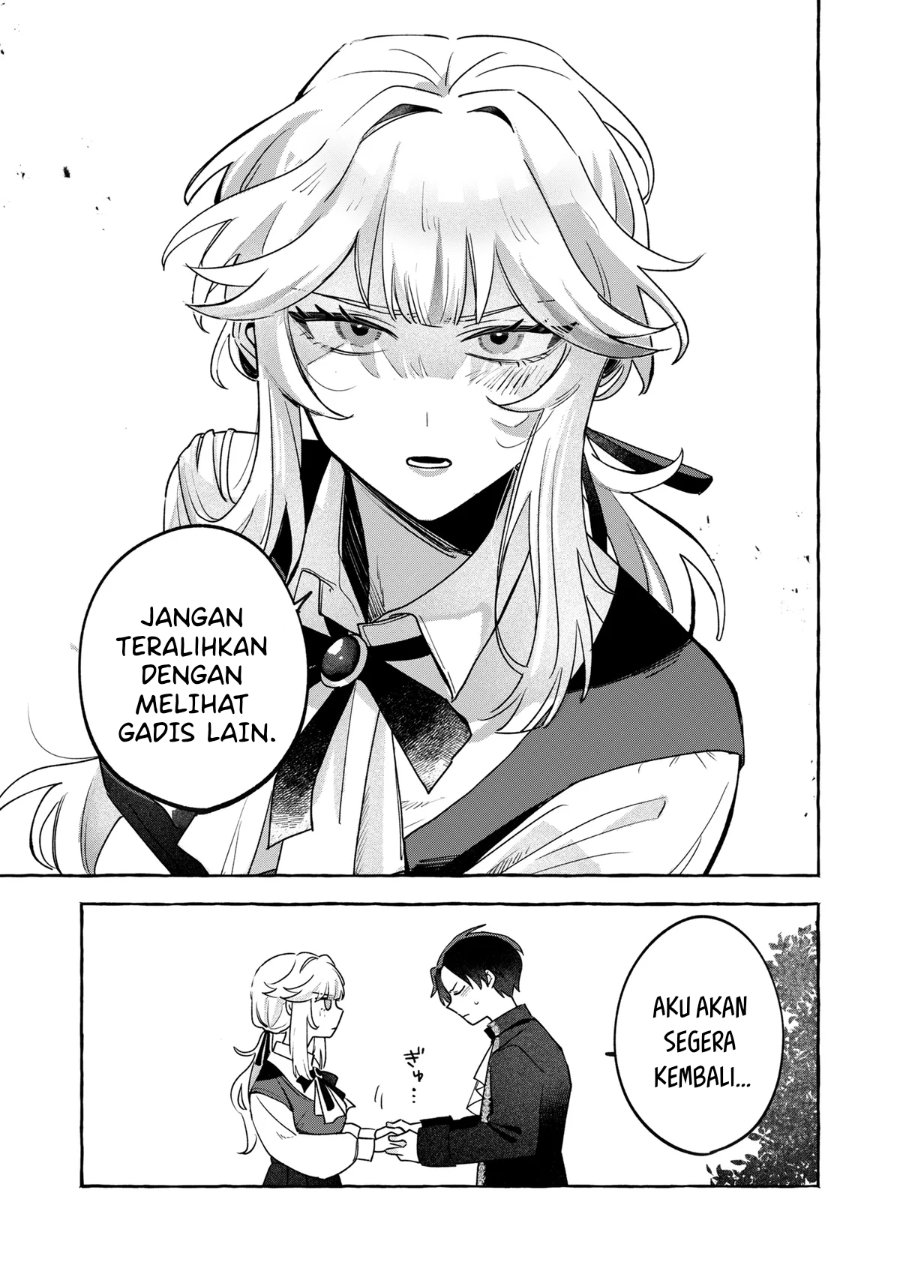 Tatakai shika Shiranai Onna Kishi o Amayakashi Tsuzuketa Chapter 1 - Page 26