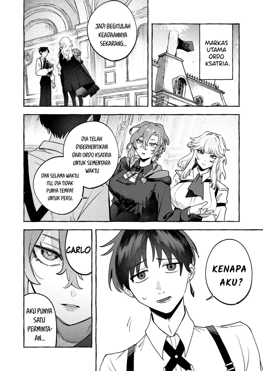 Tatakai shika Shiranai Onna Kishi o Amayakashi Tsuzuketa Chapter 1 - Page 3