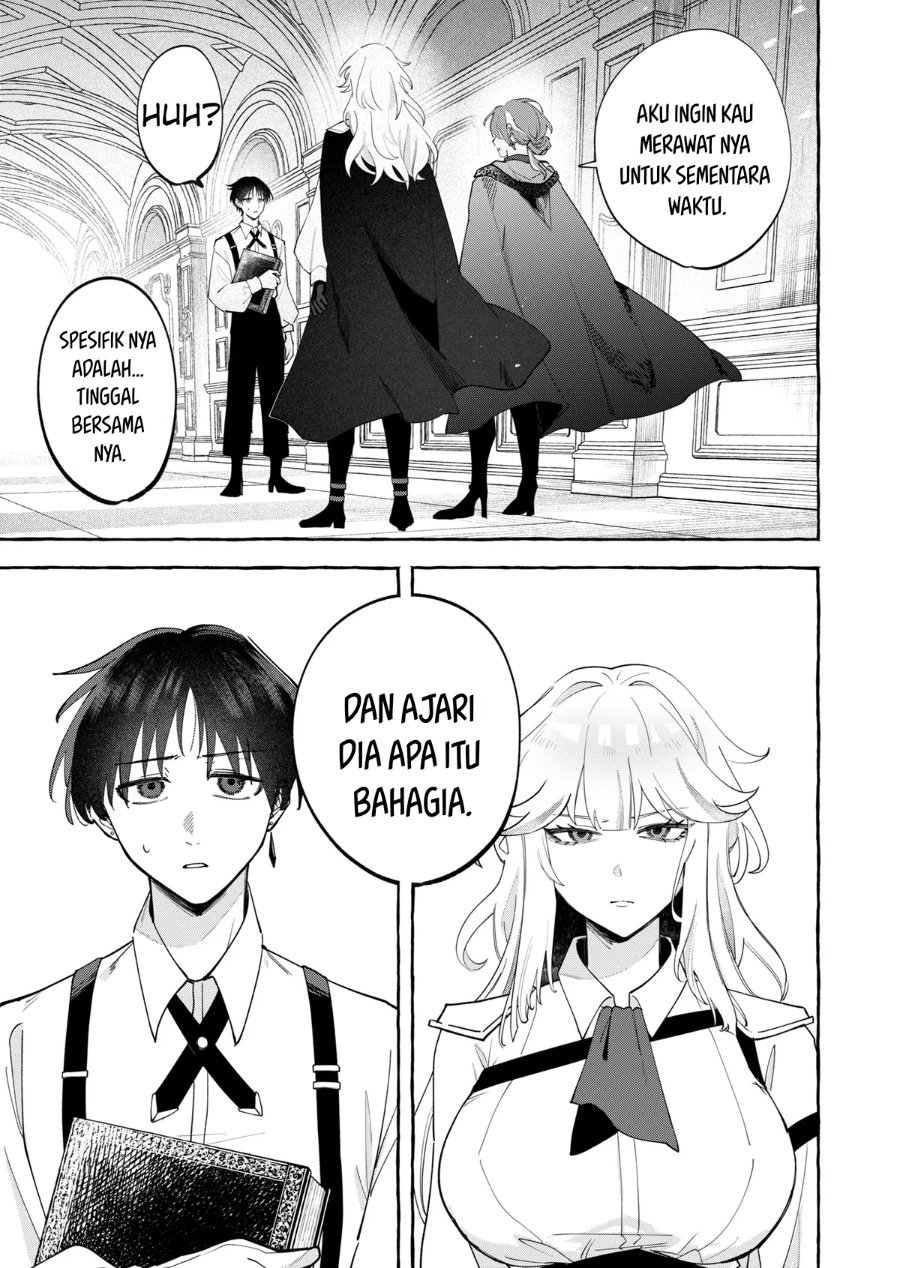 Tatakai shika Shiranai Onna Kishi o Amayakashi Tsuzuketa Chapter 1 - Page 4