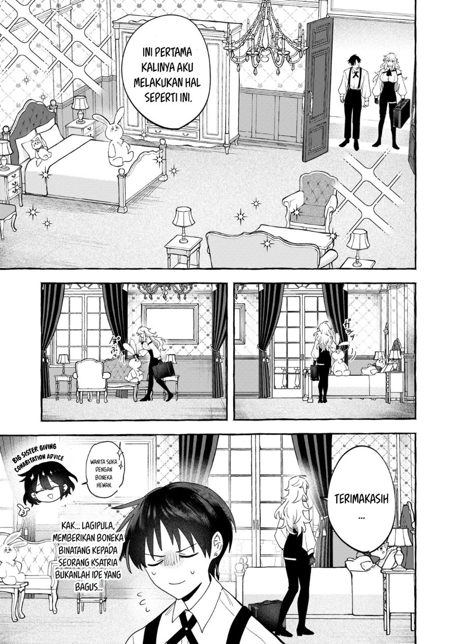 Tatakai shika Shiranai Onna Kishi o Amayakashi Tsuzuketa Chapter 1 - Page 7